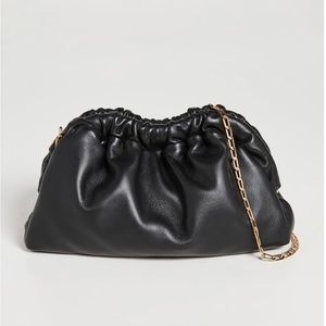 Mansur Gavriel Chain Mini Cloud Clutch